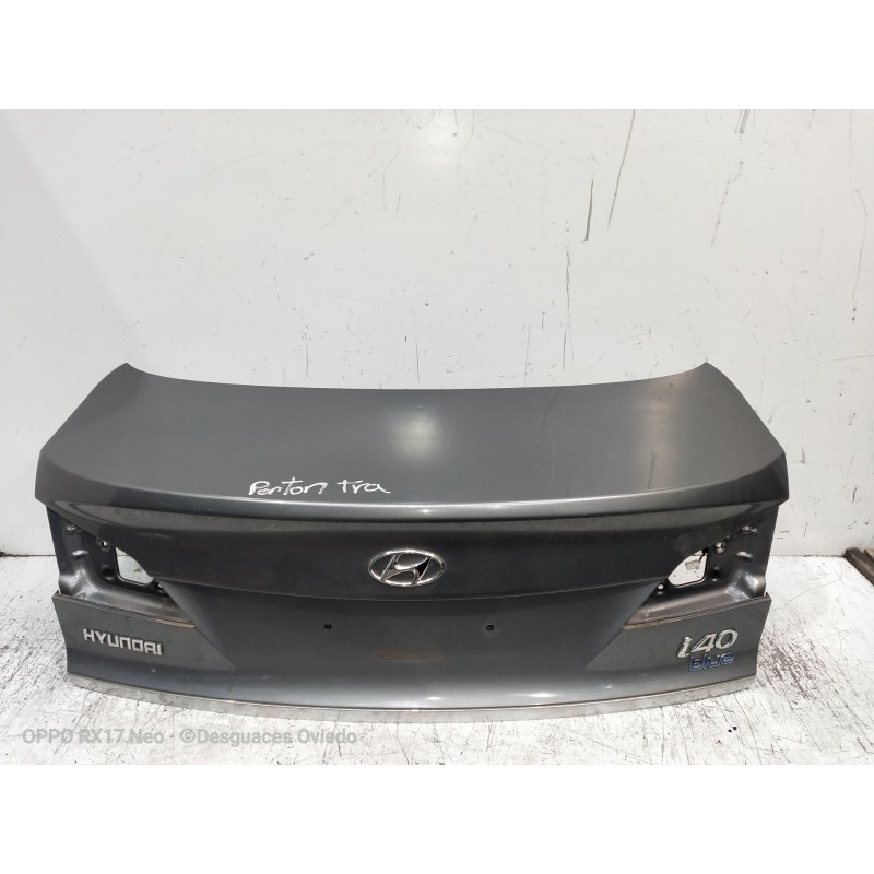 Recambio de tapa maletero para hyundai i40 style blue referencia OEM IAM   