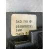 Recambio de mando limpia para peugeot 607 (9d, 9u) 2.2 16v referencia OEM IAM 96186612ZL 34371501 2000