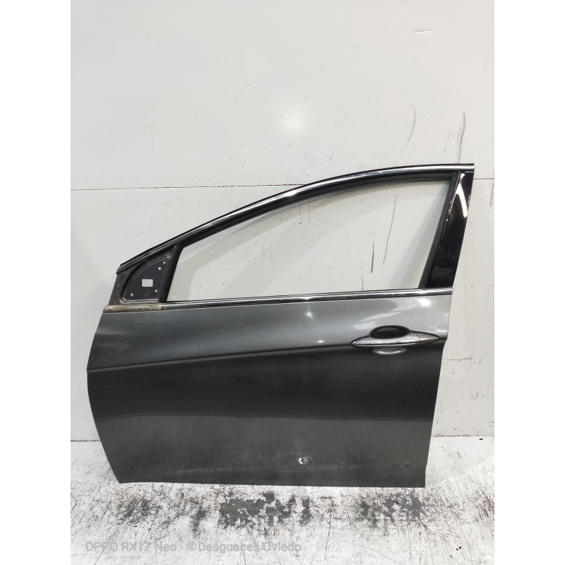 Recambio de puerta delantera izquierda para hyundai i40 style blue referencia OEM IAM   4P