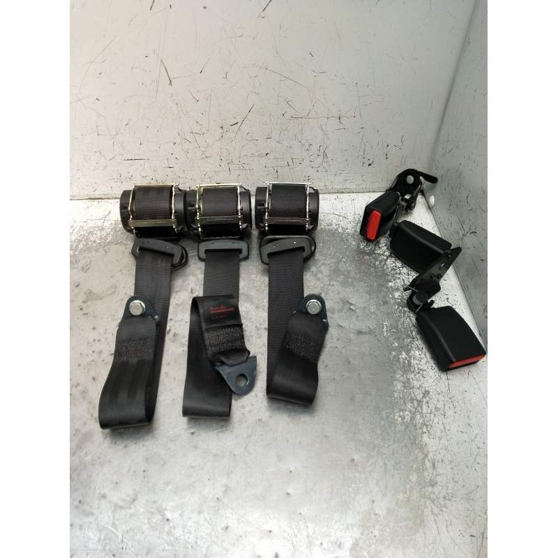 Recambio de juego cinturones trasero para peugeot 2008 (--.2013) active referencia OEM IAM  5P 2016