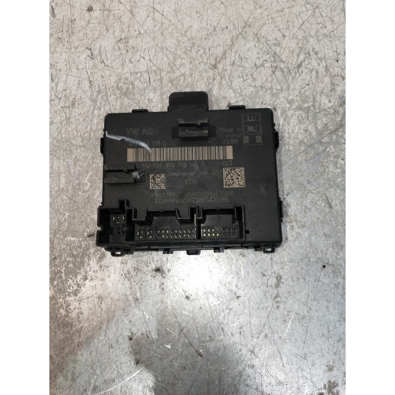 Recambio de modulo electronico para audi a6 berlina (4a2) 40 tdi design referencia OEM IAM 4M1959595D  