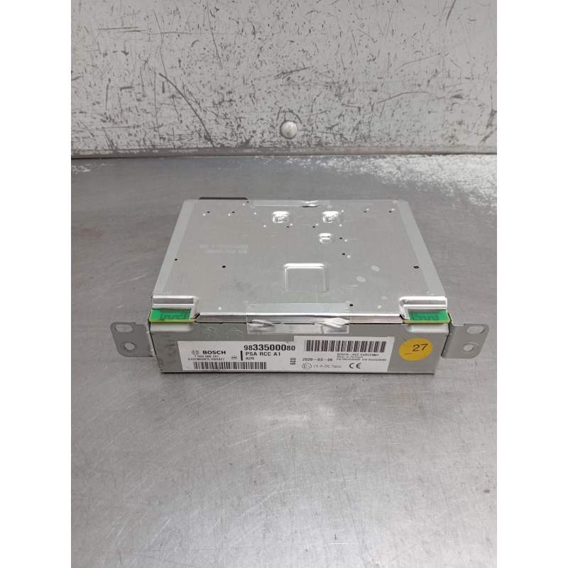 Recambio de sistema navegacion gps para opel corsa f referencia OEM IAM 9833500080 7503900287 2019