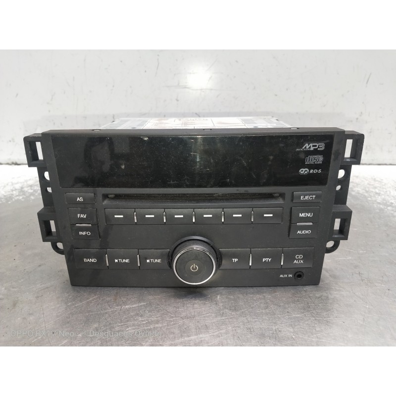 Recambio de sistema audio / radio cd para chevrolet captiva 2.0 vcdi ls referencia OEM IAM 10R020375  