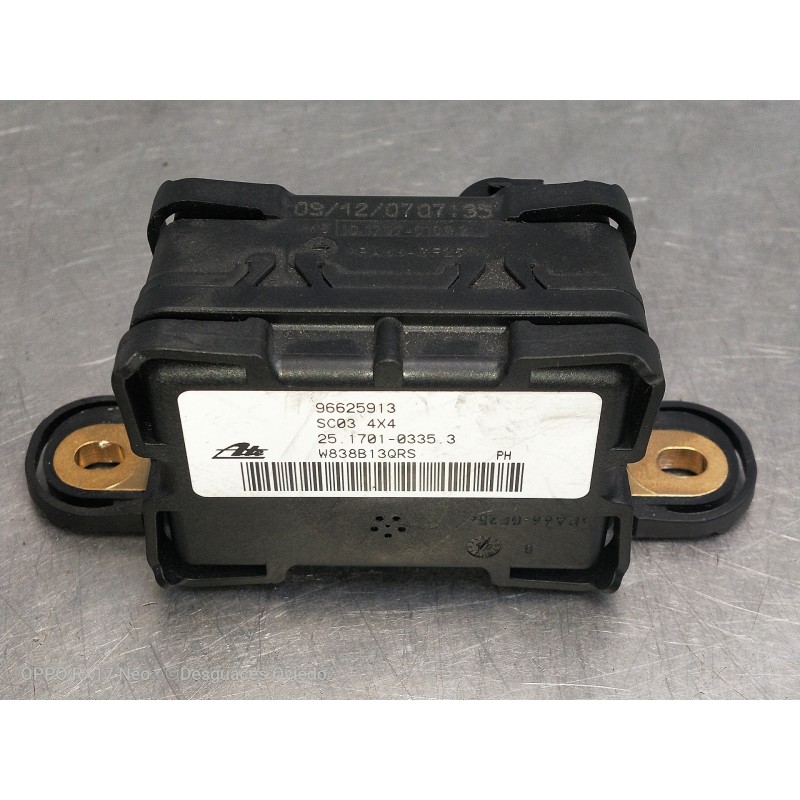 Recambio de modulo electronico para chevrolet captiva 2.0 vcdi ls referencia OEM IAM 96625913 W838B13QRS 