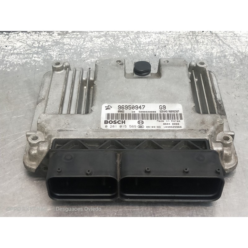 Recambio de centralita motor uce para chevrolet captiva 2.0 vcdi ls referencia OEM IAM 96950947 0281015569 96892367