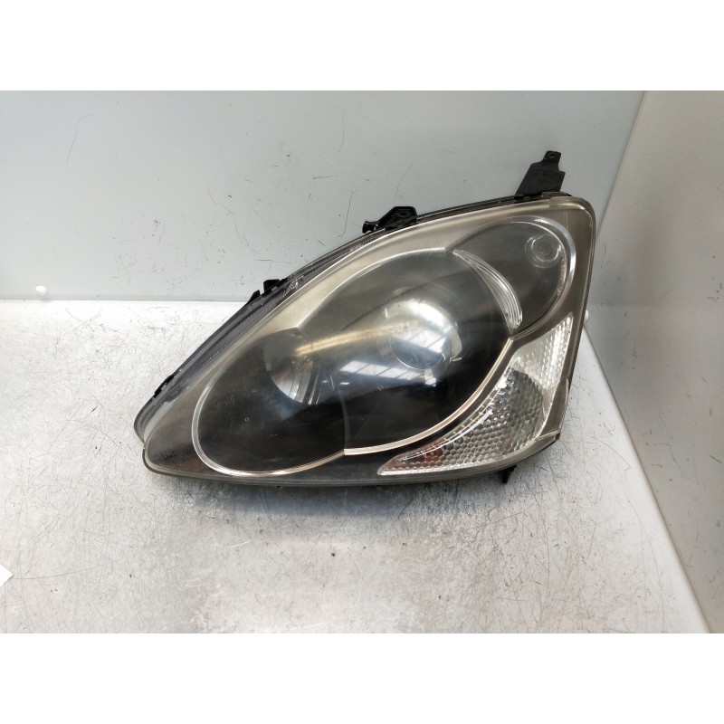 Recambio de faro izquierdo para honda civic berlina 5 (eu7/8) 1.6 vtec cat (d 16 v 1) referencia OEM IAM   ESTA PARA PULIR