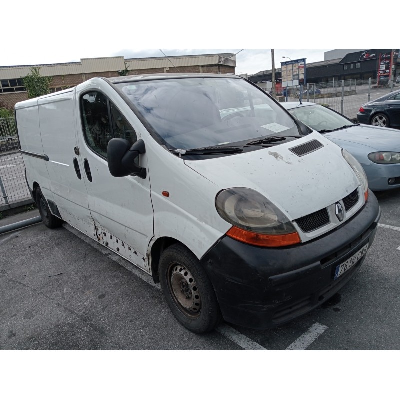 renault trafic caja cerrada (ab 4.01) del año 2004