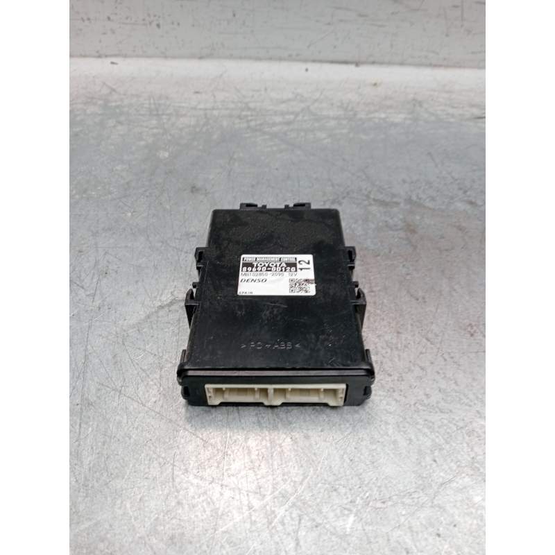Recambio de modulo electronico para toyota yaris active referencia OEM IAM 896900d120 mb1028502090 2014