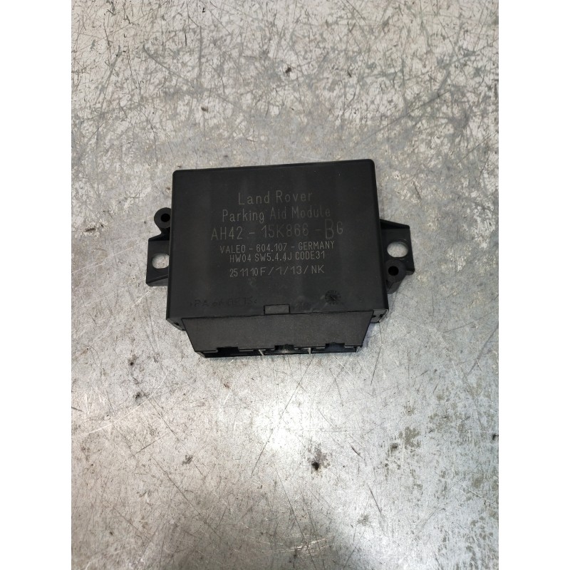 Recambio de modulo electronico para land rover range rover sport v6 td s referencia OEM IAM AH4215K866BG  