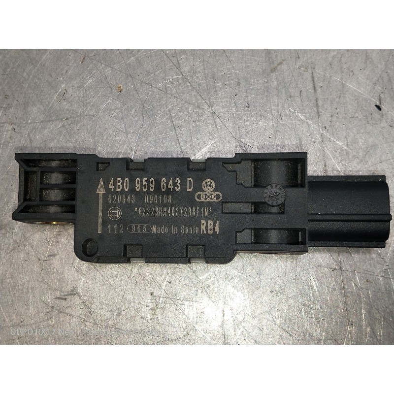 Recambio de sensor para audi s3 (8p) 2.0 tfsi referencia OEM IAM 4B0959643D 020941090108 