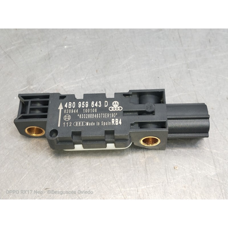 Recambio de sensor para audi s3 (8p) 2.0 tfsi referencia OEM IAM 4B0959643D 020941090108 