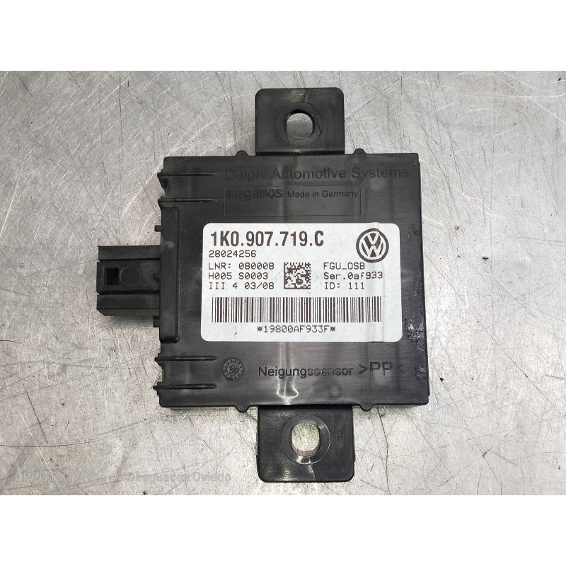 Recambio de modulo electronico para audi s3 (8p) 2.0 tfsi referencia OEM IAM 1K0907719C 28024256 19800AF933F