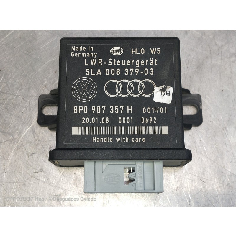 Recambio de modulo electronico para audi s3 (8p) 2.0 tfsi referencia OEM IAM 5LA00837903 8P0907357H 