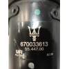 Recambio de filtro gasoil para maserati ghibli diesel referencia OEM IAM 670033613  