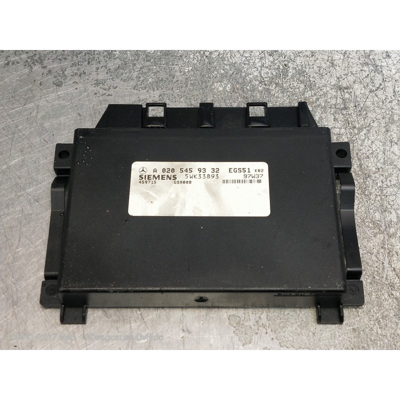 Recambio de modulo electronico para mercedes clase e (w210) berlina 280 (210.063) referencia OEM IAM A0205459332 5WK33893 