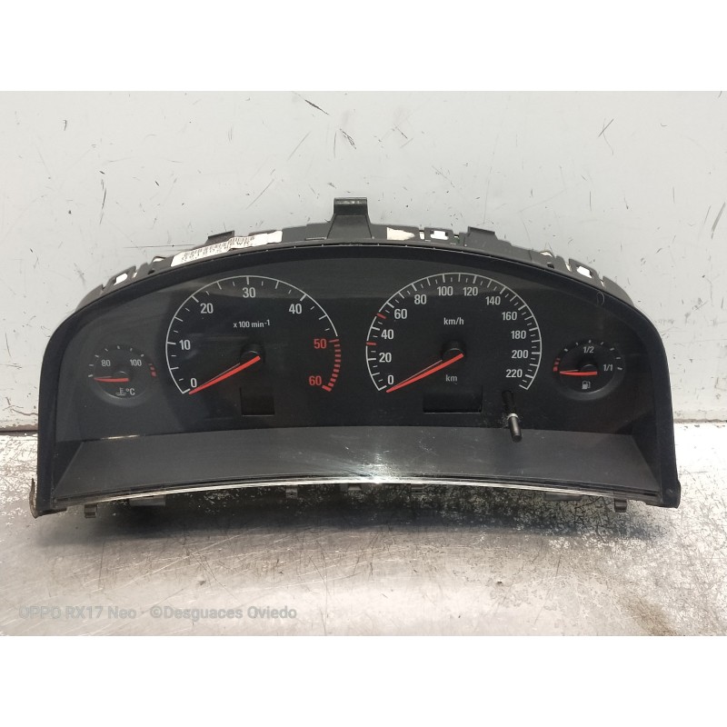 Recambio de cuadro instrumentos para opel vectra c berlina club referencia OEM IAM 09180286WR 110080123016 