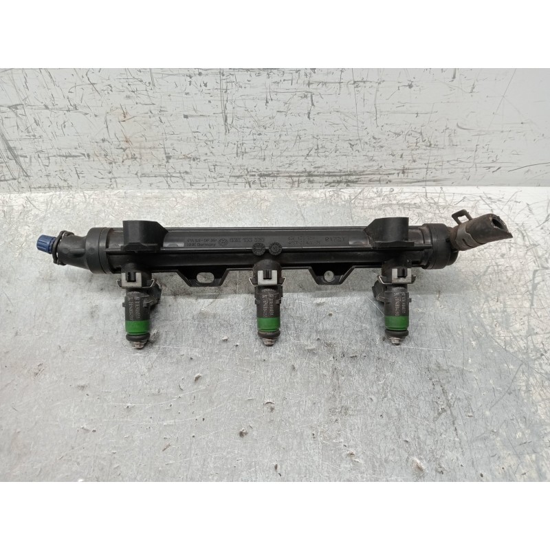 Recambio de rampa inyectora para seat ibiza (6l1) fresh referencia OEM IAM 03E133320  