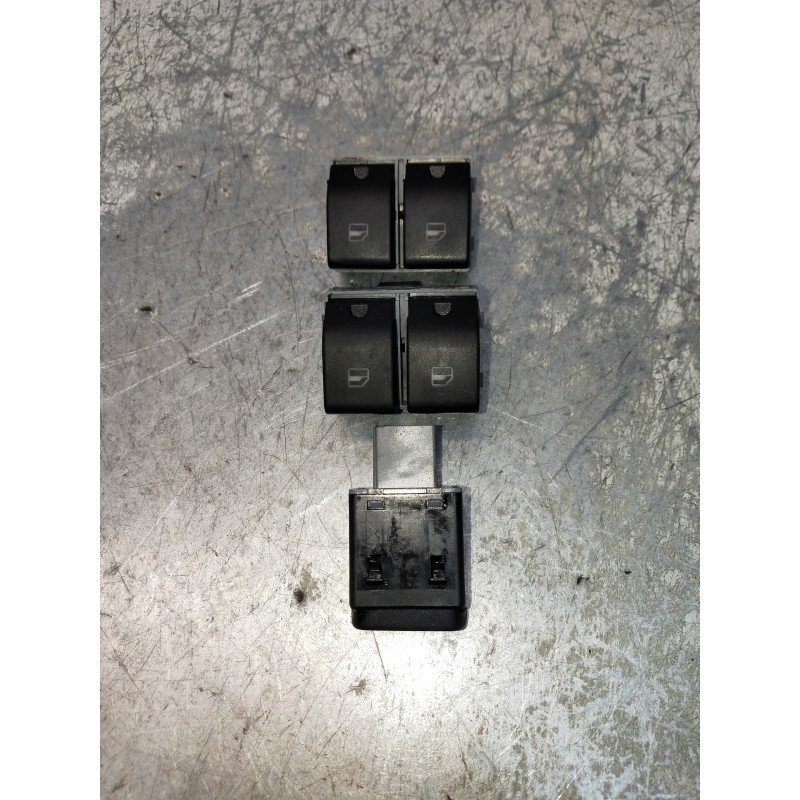 Recambio de mando elevalunas delantero izquierdo para volkswagen polo (9n3) advance referencia OEM IAM 6Q0959858A  