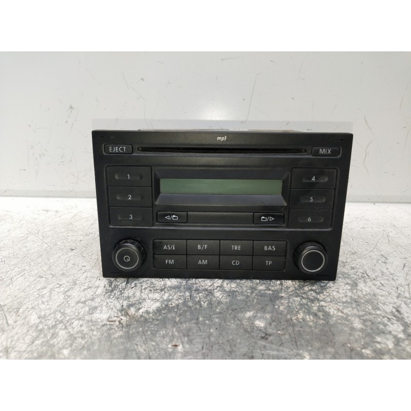 Recambio de sistema audio / radio cd para volkswagen polo (9n3) advance referencia OEM IAM 6Q0035152E  