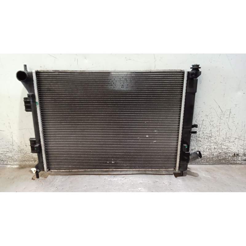 Recambio de radiador agua para kia cee´d (jd) 1.6 gdi referencia OEM IAM   