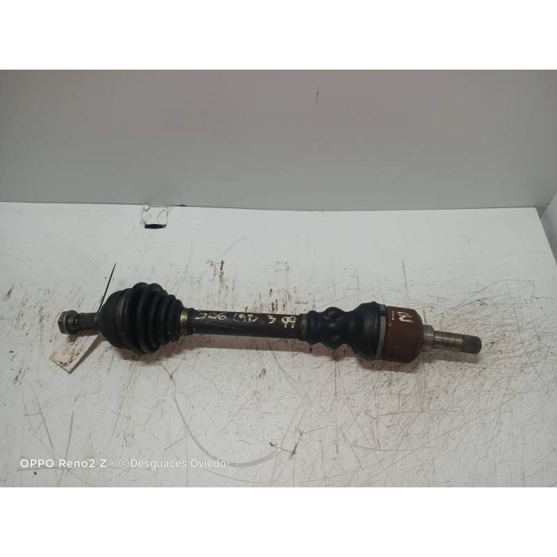 Recambio de transmision delantera izquierda para peugeot 306 berlina 3/5 puertas (s1) referencia OEM IAM  19D 2000