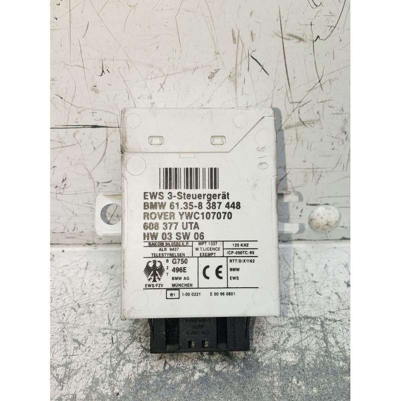 Recambio de modulo electronico para bmw 3 touring (e46) 318 i referencia OEM IAM 61358387448  