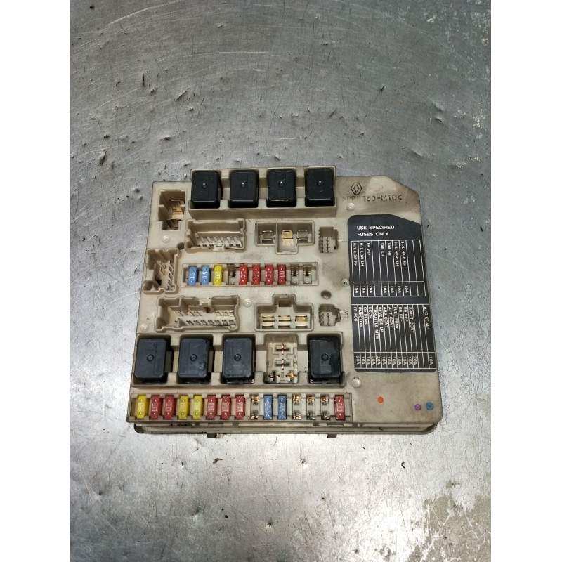 Recambio de caja reles / fusibles para nissan micra iii (k12) 1.5 dci referencia OEM IAM 284B7AX62A  2005