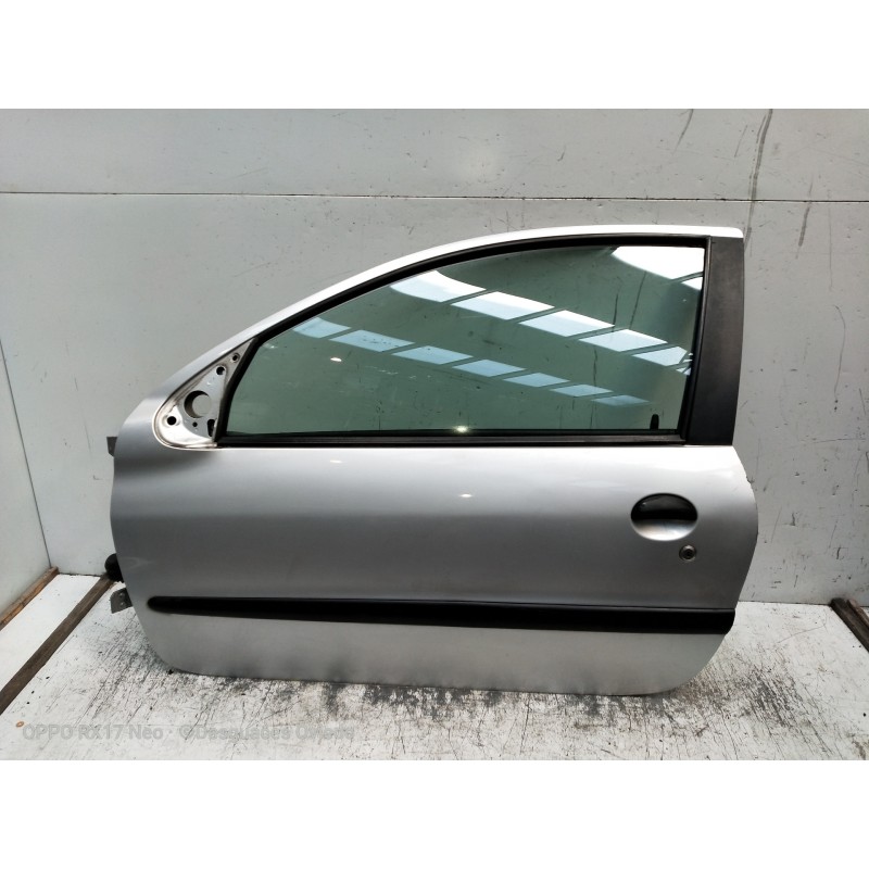 Recambio de puerta delantera izquierda para peugeot 206 berlina xr referencia OEM IAM   3P