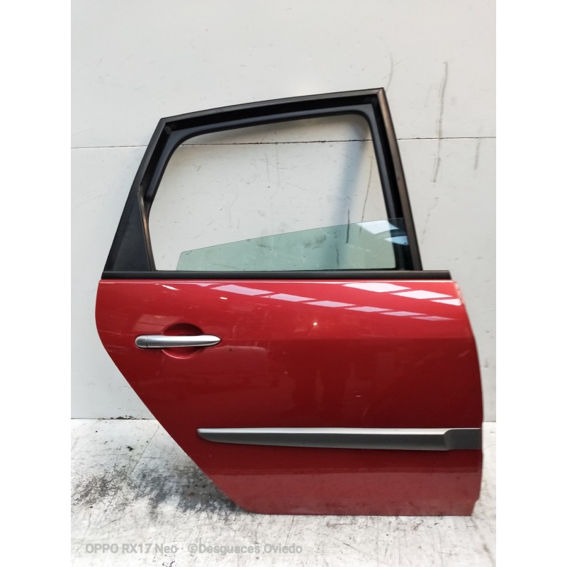 Recambio de puerta trasera derecha para renault scenic ii authentique referencia OEM IAM   5P