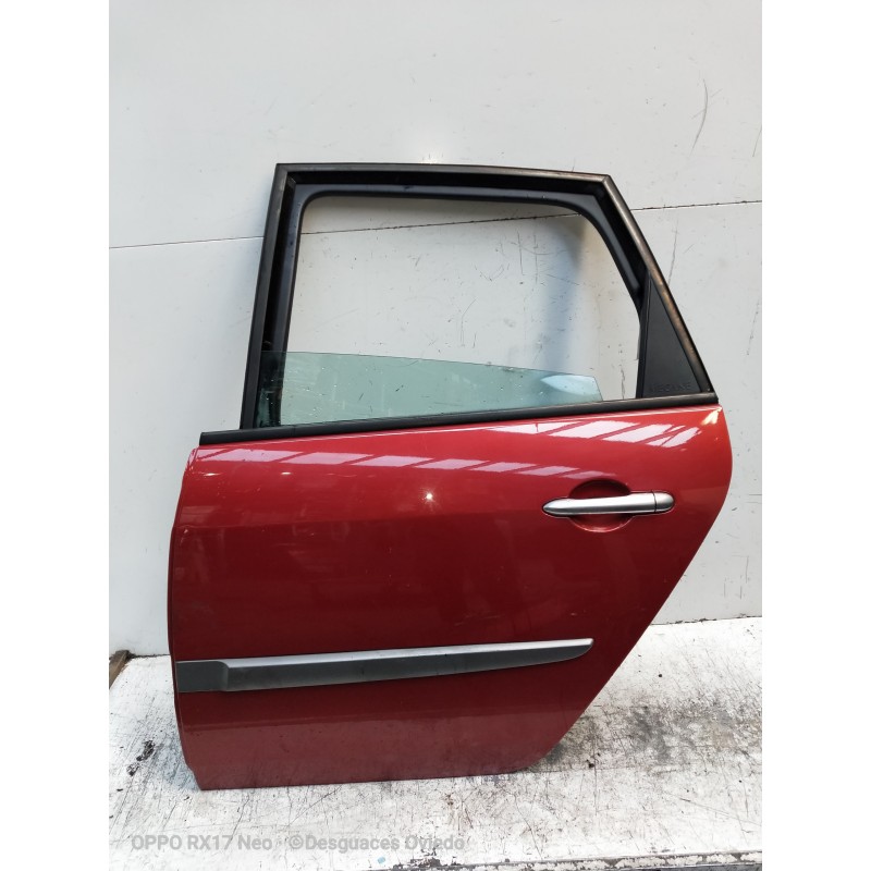 Recambio de puerta trasera izquierda para renault scenic ii authentique referencia OEM IAM   5P