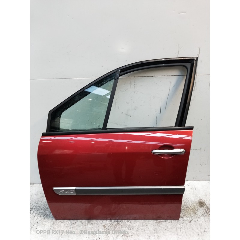 Recambio de puerta delantera izquierda para renault scenic ii authentique referencia OEM IAM   5P