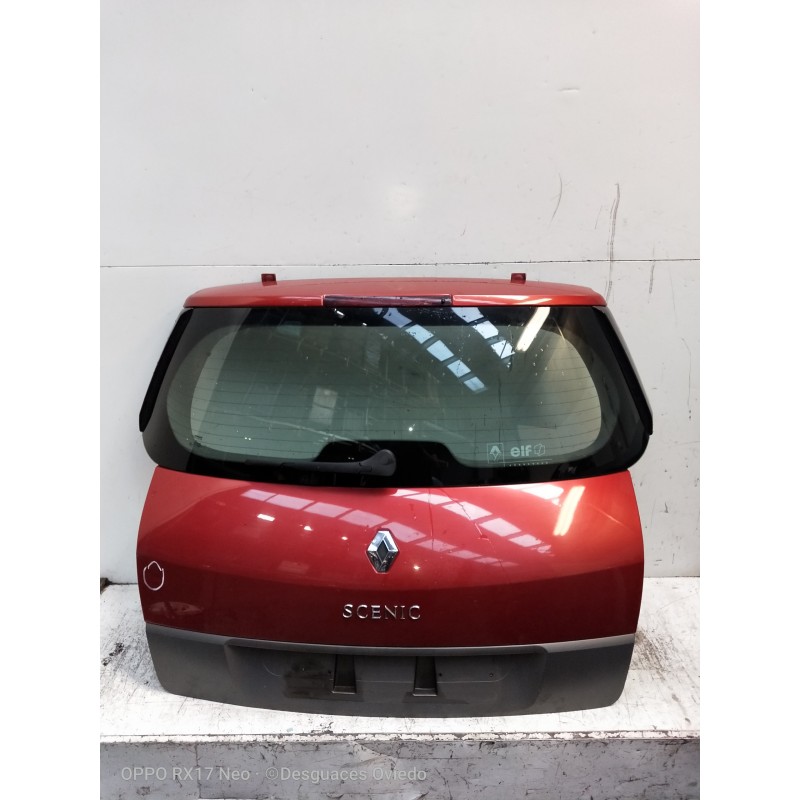 Recambio de porton trasero para renault scenic ii authentique referencia OEM IAM   