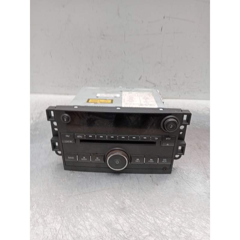 Recambio de sistema audio / radio cd para chevrolet captiva 2.0 vcdi lt referencia OEM IAM 96673510  2006