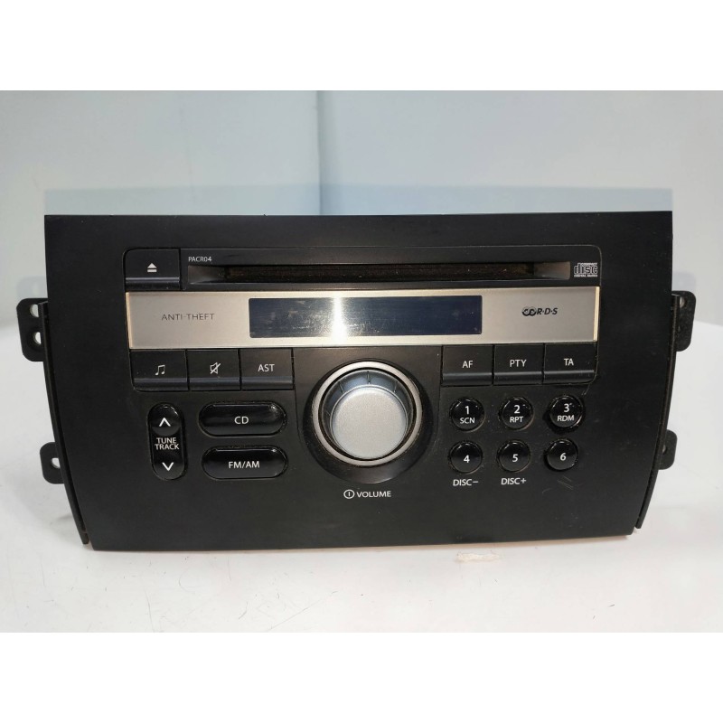 Recambio de sistema audio / radio cd para suzuki sx4 rw (ey) glx referencia OEM IAM 3910179J00CAT  