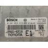 Recambio de centralita motor uce para toyota corolla (e15) luna referencia OEM IAM 0281013413 8966102E10 