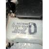 Recambio de elevalunas trasero izquierdo para mitsubishi galant berlina (ea0) 2500 v6 24v referencia OEM IAM MR215442 0620200064