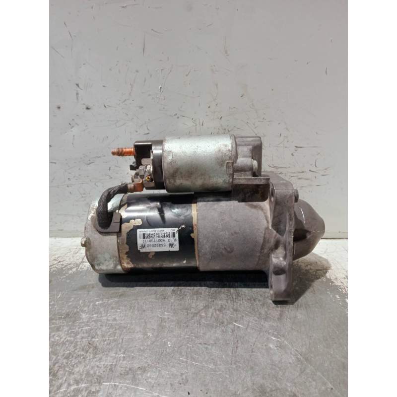 Recambio de motor arranque para opel insignia berlina referencia OEM IAM 55352882 20CDTI 2008