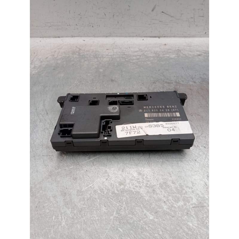 Recambio de modulo electronico para mercedes-benz clase e (w211) e 220 cdi (211.006) referencia OEM IAM 2118200426  2002
