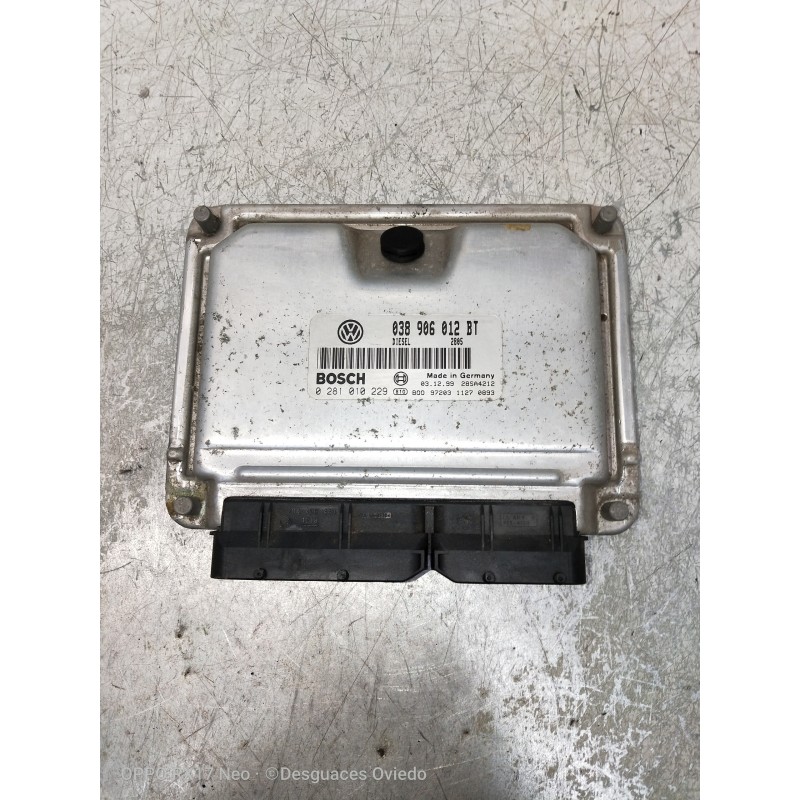 Recambio de centralita motor uce para seat leon (1m1) signo referencia OEM IAM 0281010229 038906012BT 