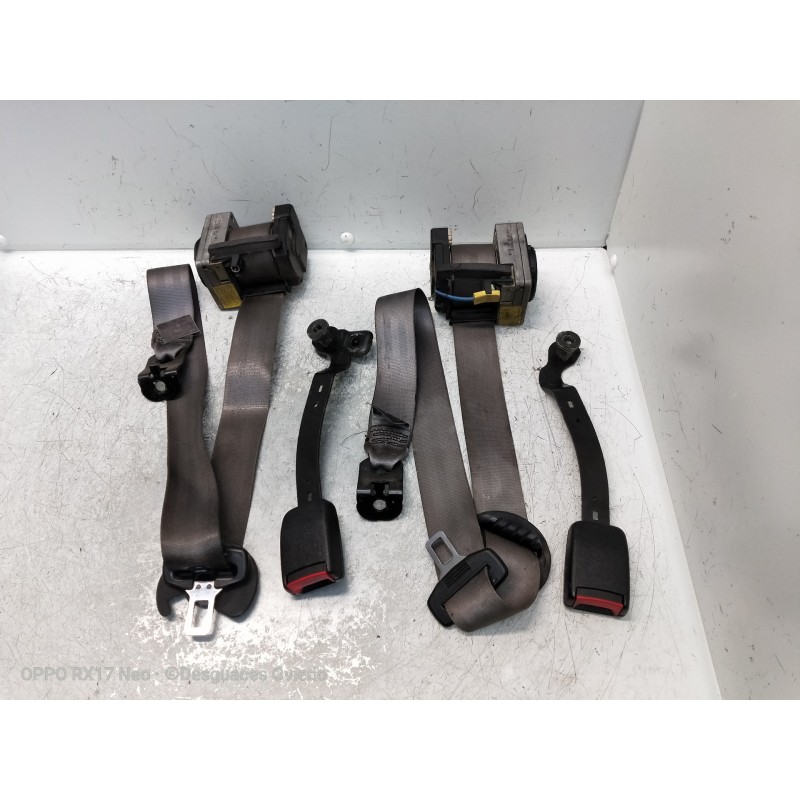 Recambio de juego cinturones delantero para seat leon (1m1) signo referencia OEM IAM   