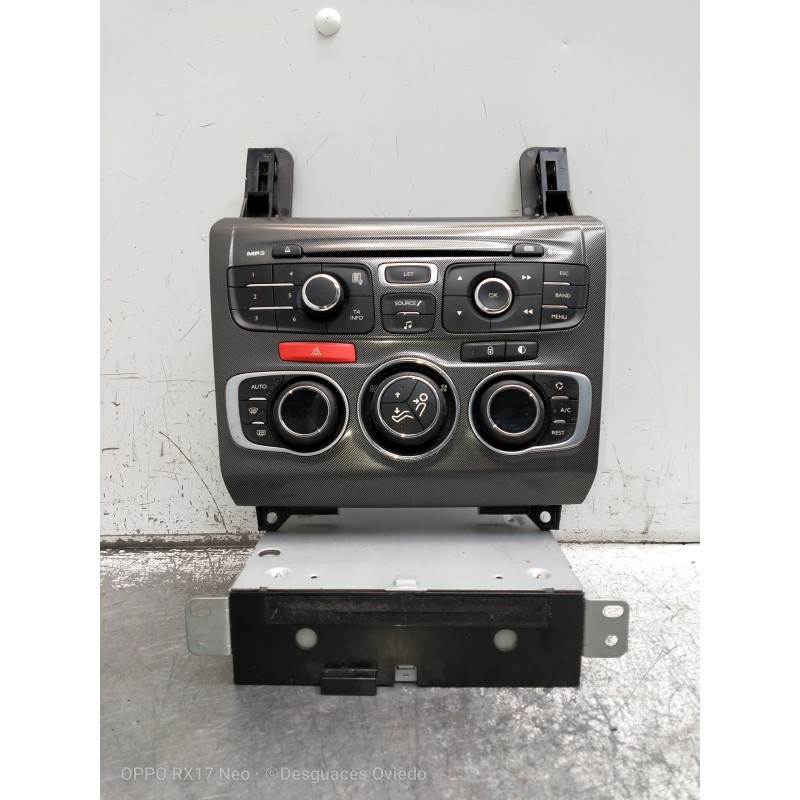 Recambio de sistema audio / radio cd para citroen c4 lim. collection referencia OEM IAM 9666027477 9801189780 