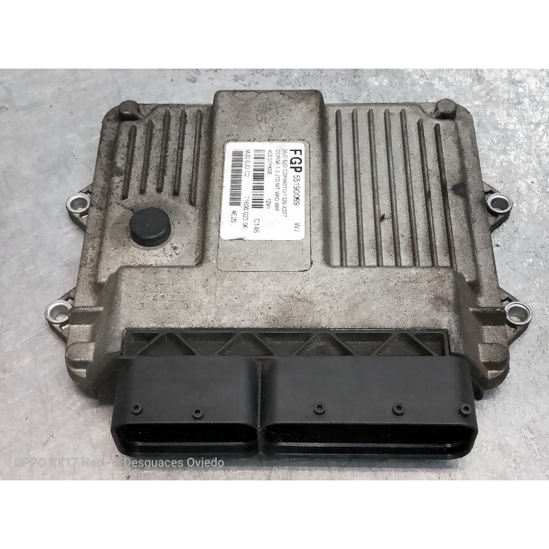 Recambio de centralita motor uce para opel corsa c cosmo referencia OEM IAM FGP55190069 7160002306 