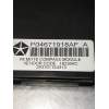 Recambio de modulo electronico para chrysler voyager (rg) 2.8 crd cat referencia OEM IAM P04671918AF 293701154313 