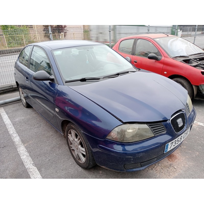 seat ibiza (6l1) del año 2003