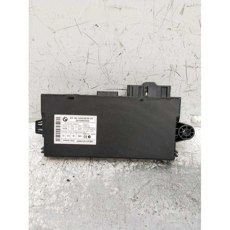Recambio de modulo electronico para bmw serie 1 berlina (e81/e87) 120d referencia OEM IAM 6135694383401  2005