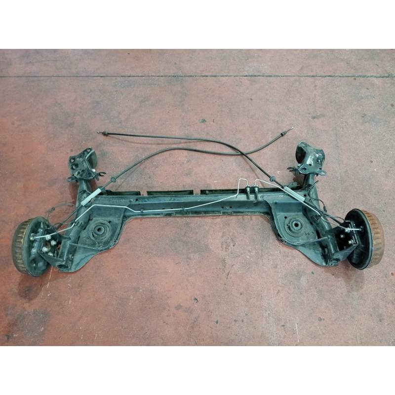 Recambio de puente trasero para renault zoe referencia OEM IAM   TAMBOR