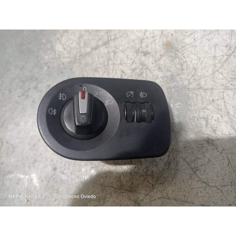 Recambio de mando luces para seat leon (1p1) style ecomotive referencia OEM IAM 1P1941431BF 5P0919094A INTERRUPTOR