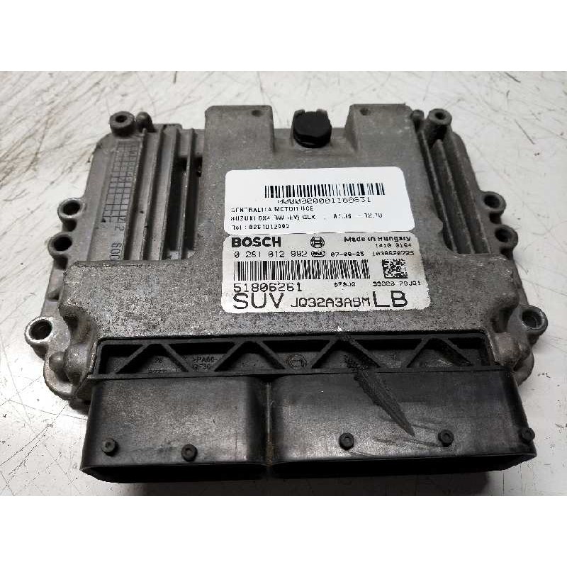 Recambio de centralita motor uce para suzuki sx4 rw (ey) glx referencia OEM IAM 0281012992 51806261 SUVLB 3392079JQ1000