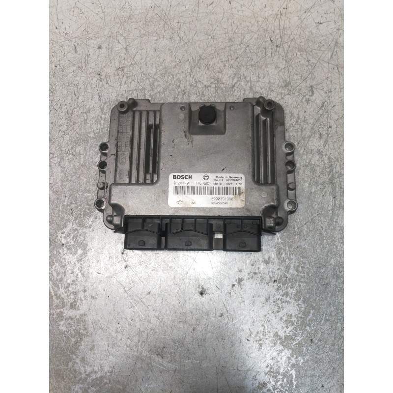 Recambio de centralita motor uce para renault scenic ii authentique referencia OEM IAM 0281011776 82003911966 