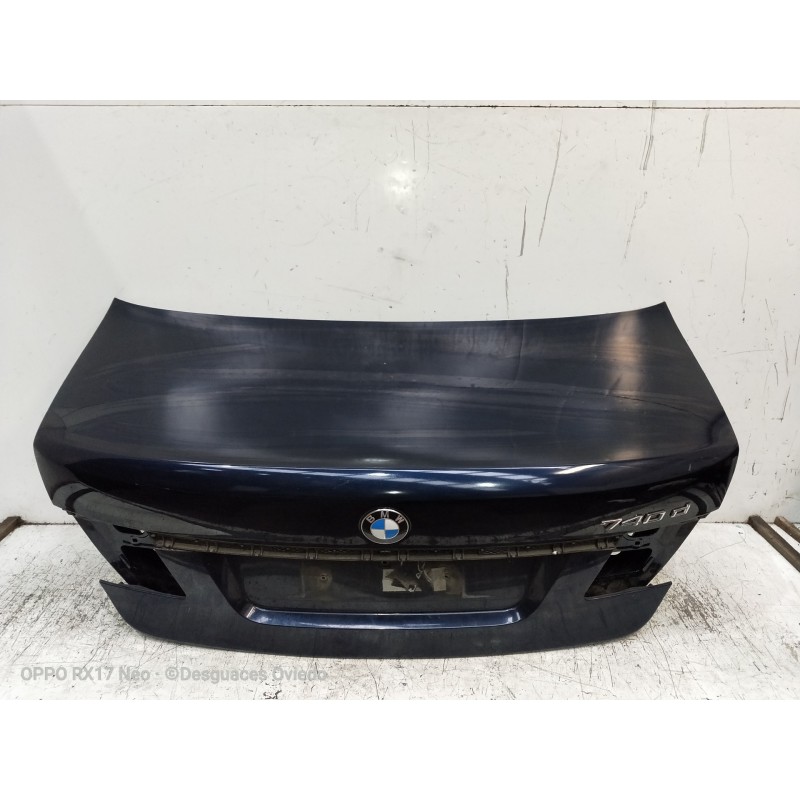 Recambio de tapa maletero para bmw serie 7 (f01/f02) 740d xdrive referencia OEM IAM   4P